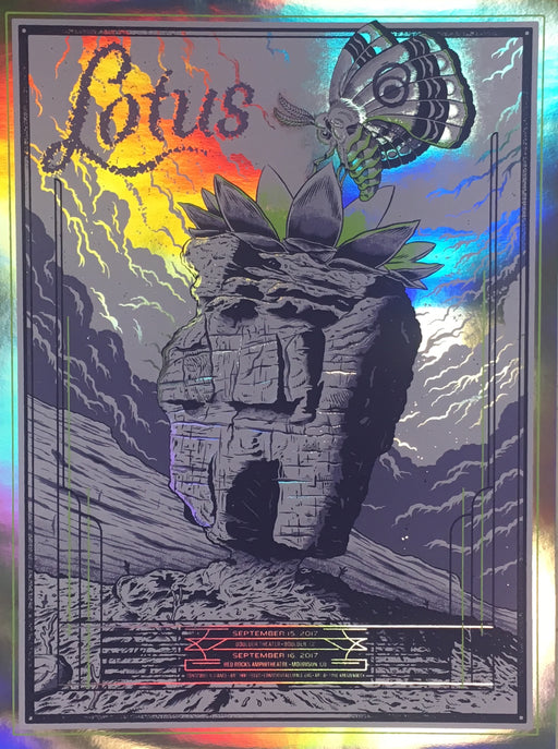 Lotus Boulder/Morrison - 2017 (Foil Variant)