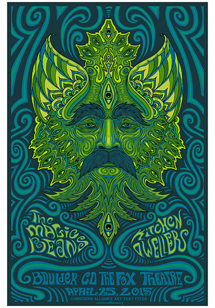 The Magic Beans The Fox Theatre - 2015