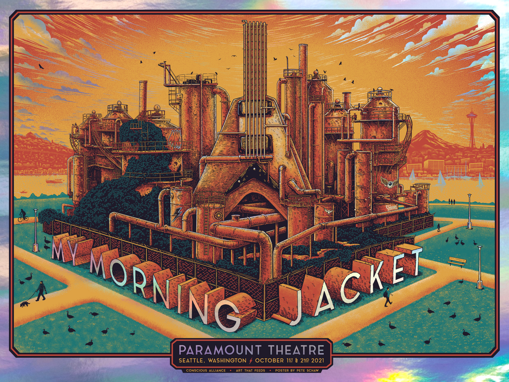 My Morning Jacket Seattle - 2021