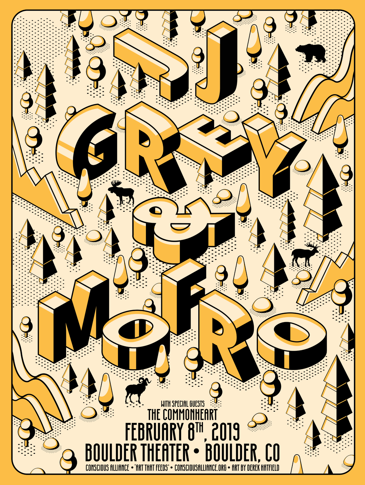 JJ Grey & Mofro Boulder - 2019