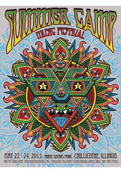 Summer Camp Music Festival- 2015