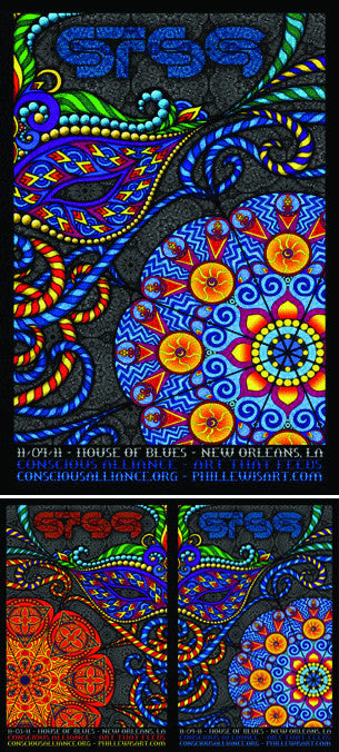 STS9 New Orleans - 2011 (2 Panel)