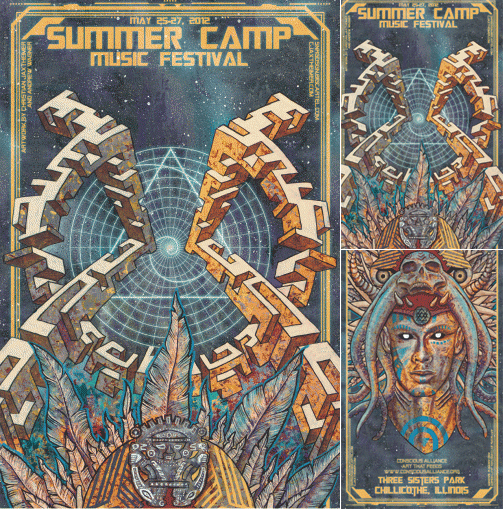 Summer Camp Music Festival - 2012 (2 Panel)