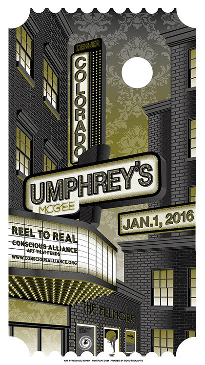 Umphrey's McGee 'Reel to Reel' Denver - 2016