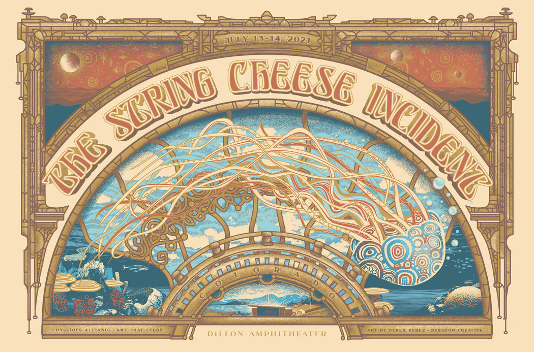 String Cheese Incident Colorado - 2021
