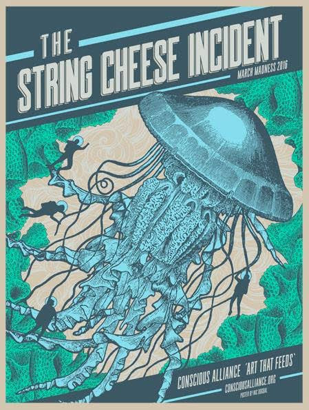 The String Cheese Incident March Madness Tour - 2016