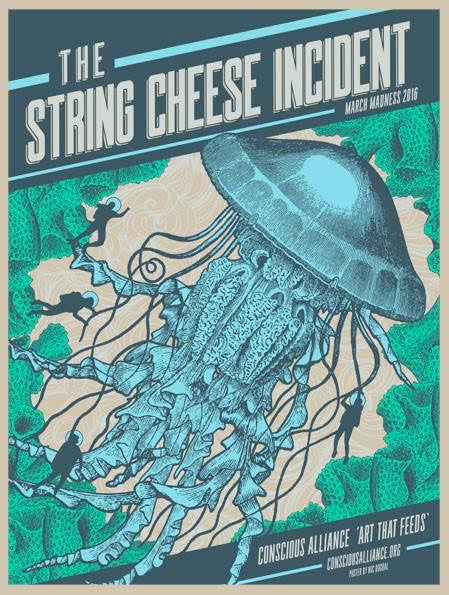 String Cheese Incident March Madness Tour - 2016