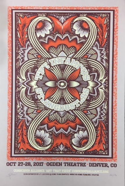 The Infamous Stringdusters Denver - 2017
