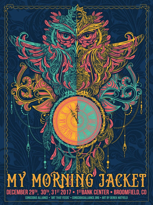 My Morning Jacket Broomfield - NYE 2017