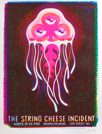 The String Cheese Incident Las Vegas - 2016
