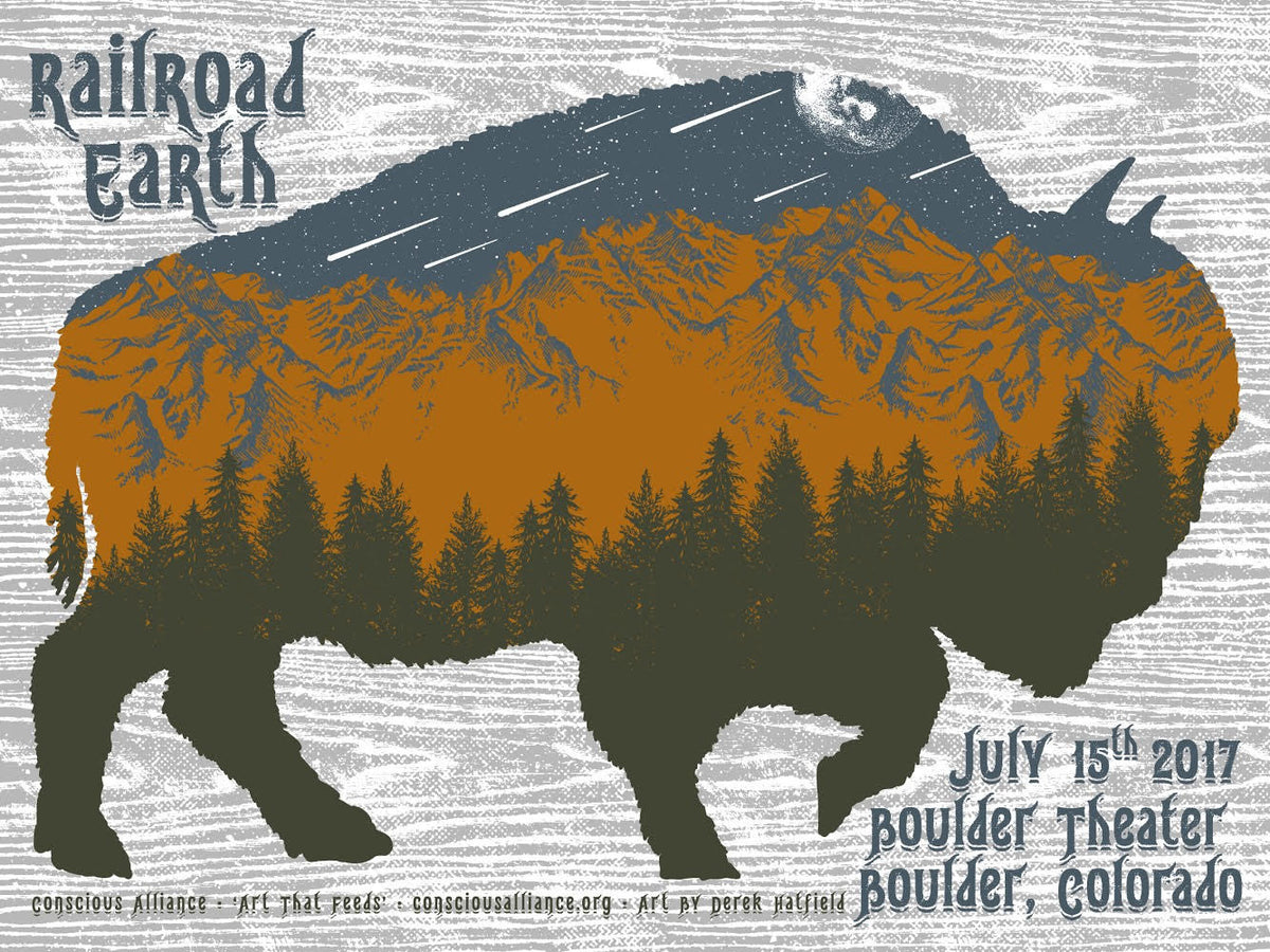 Railroad Earth Boulder - 2017