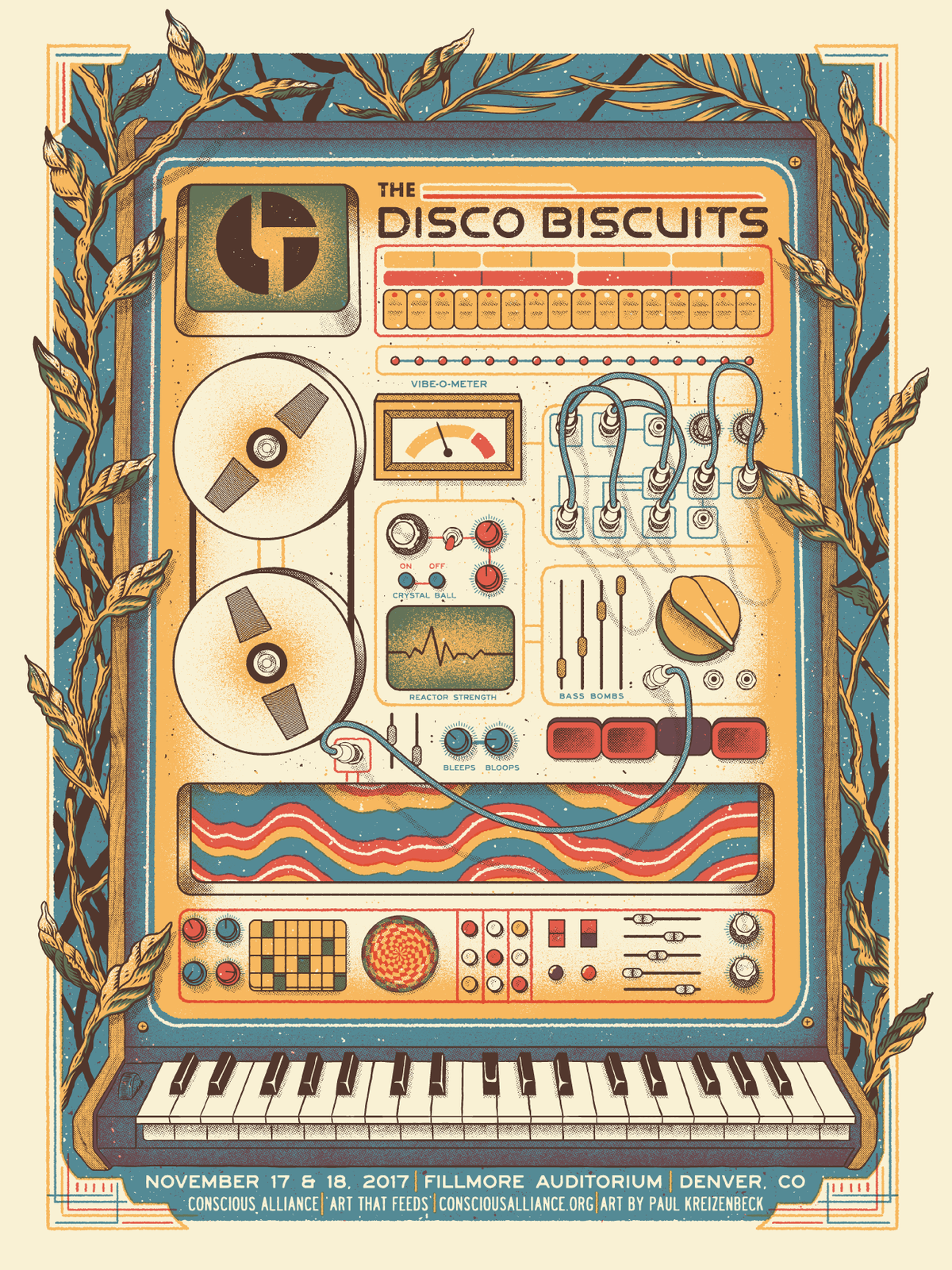 Disco Biscuits Denver - 2017