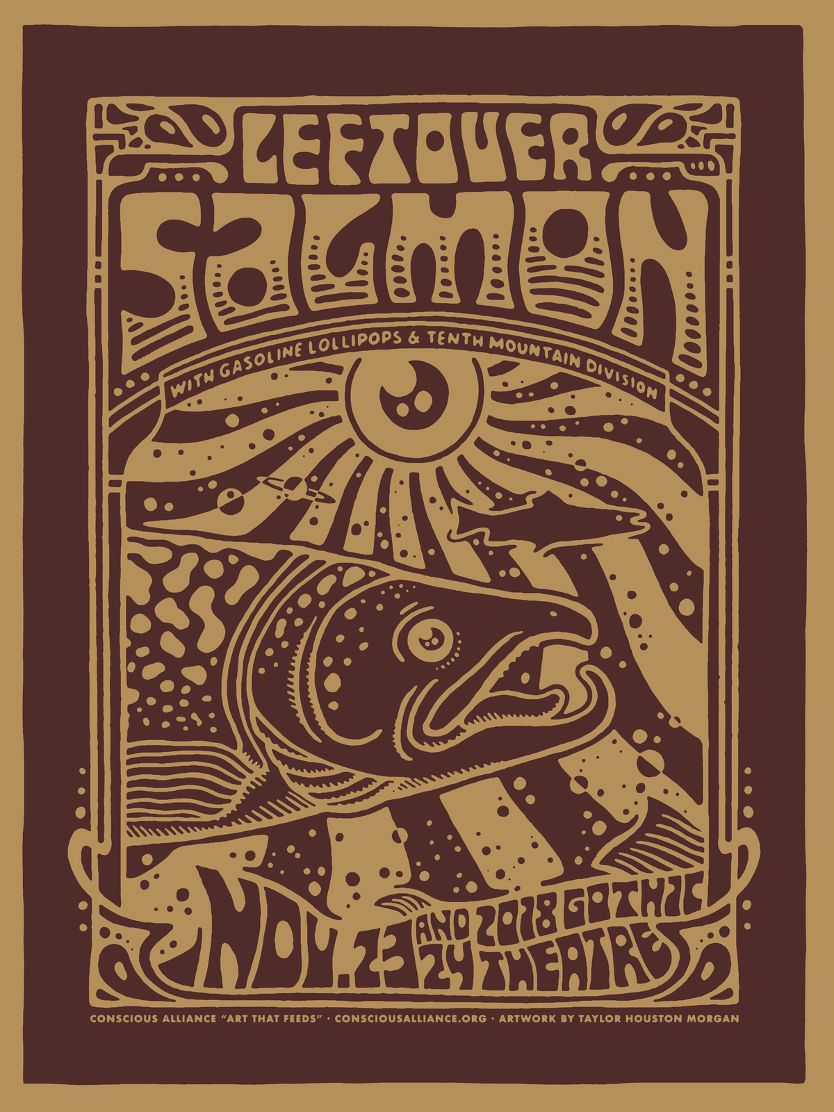 Leftover Salmon Denver - 2018