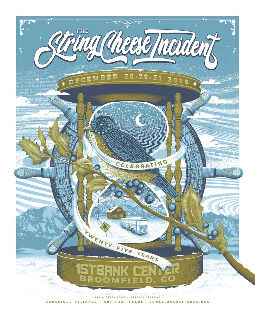 The String Cheese Incident Broomfield - 2018