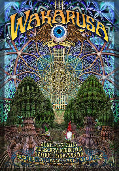 Wakarusa Music Festival - 2015